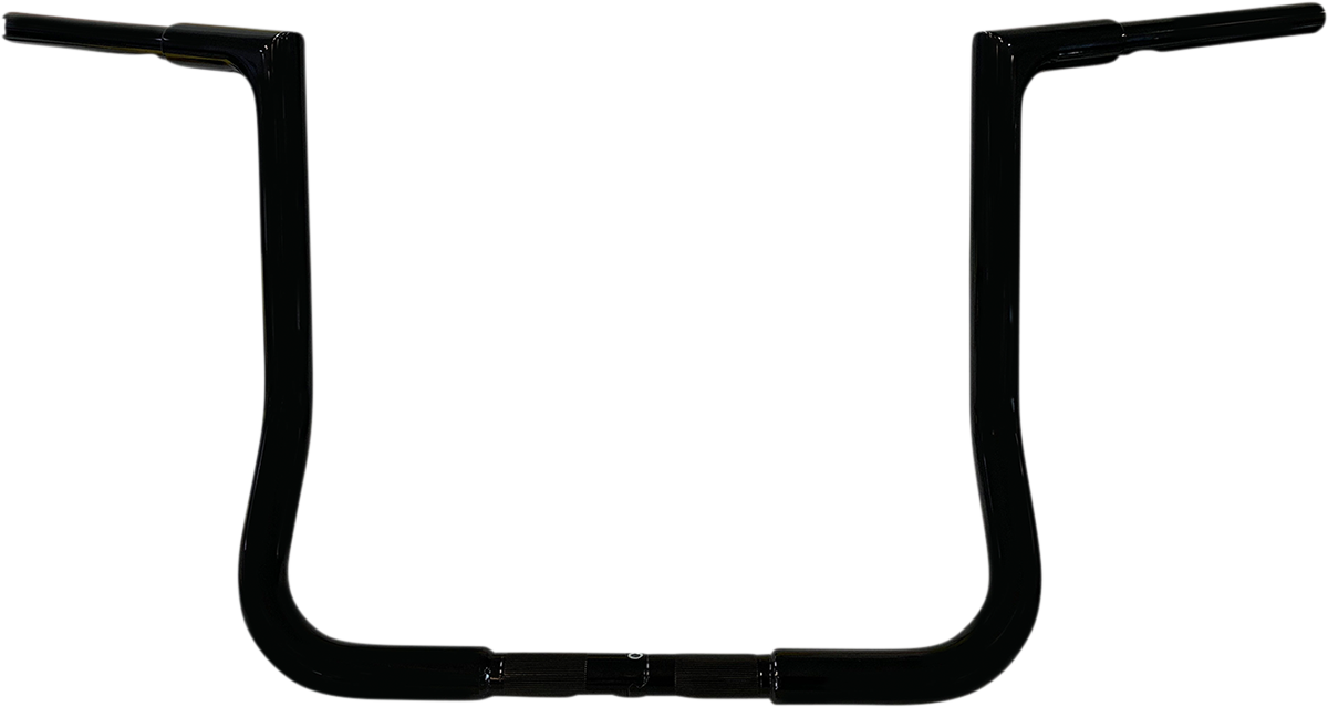 FAT BAGGERS INC. Handlebar - Flat Top - 16" - Black 705016-B