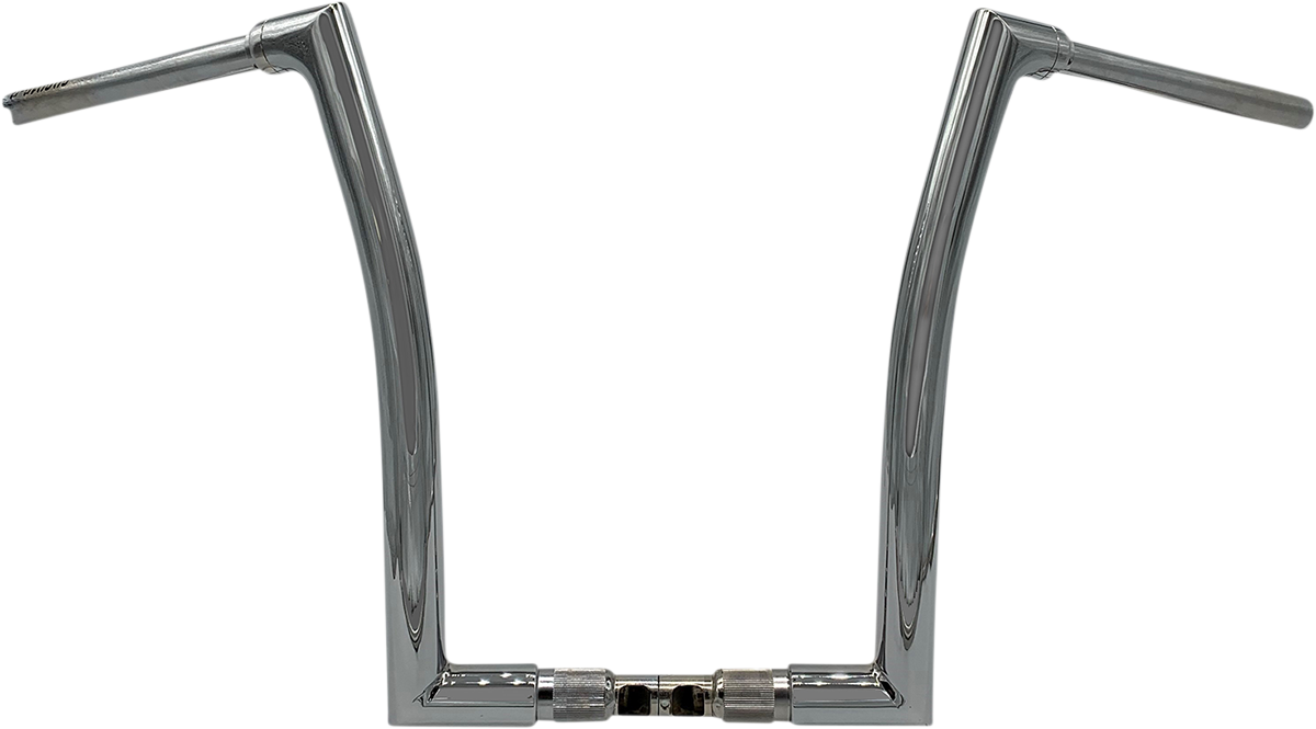 FAT BAGGERS INC. Handlebar - Flat Top - 16" - Chrome 606016
