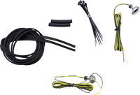 Thumbnail for CUSTOM DYNAMICS Micro Turn Signals - Amber -Chrome CD-MICRO-A-C