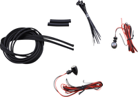 Thumbnail for CUSTOM DYNAMICS Micro Turn Signals - Red -Black CD-MICRO-R-B