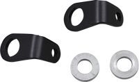 Thumbnail for CUSTOM DYNAMICS Mount - Micro Turn Signal - L-Bracket - Black CD-MICRO-LB