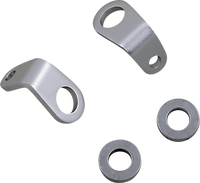 Thumbnail for CUSTOM DYNAMICS Mount - Micro Turn Signal - L-Bracket - Silver CD-MICRO-L