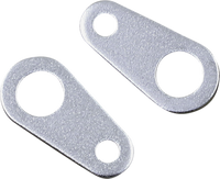 Thumbnail for CUSTOM DYNAMICS Mount - Micro Turn Signal - Straight Bracket - Silver CD-MICRO-S
