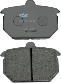 Thumbnail for SBS Carbon Tech Brake Pads - Harley-Davidson 549H.CT
