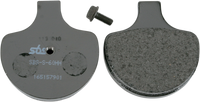 Thumbnail for SBS Carbon Tech Brake Pads - Harley-Davidson 579H.CT