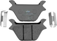 Thumbnail for SBS Carbon Tech Brake Pads - Harley-Davidson 669H.CT