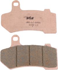 Thumbnail for SBS Street Excel Brake Pads - Harley-Davidson 830H.LS