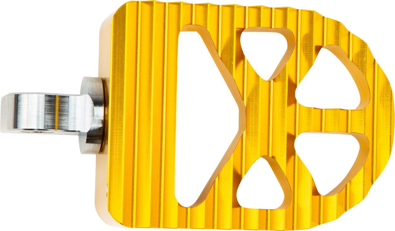 Gripmax Footpegs Gold
