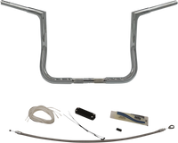 Thumbnail for FAT BAGGERS INC. Handlebar Kit - Flat Top - 12