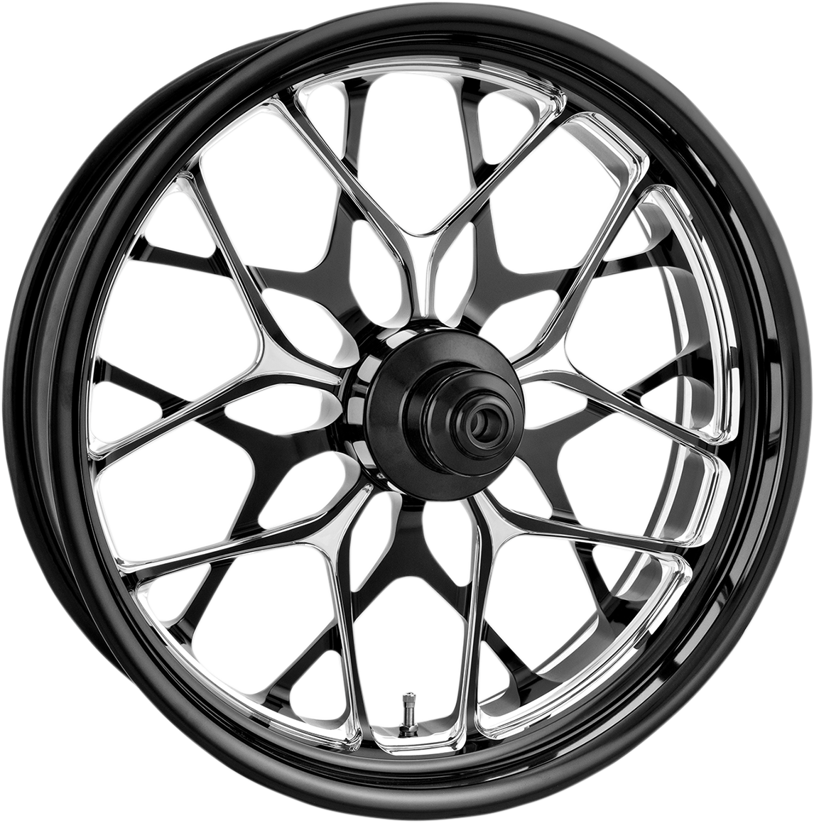 PERFORMANCE MACHINE (PM) Wheel - Galaxy - Front - Dual Disc/with ABS - Platinum Cut* - 18x5.5 12047814PGALBMP
