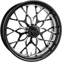 Thumbnail for PERFORMANCE MACHINE (PM) Wheel - Galaxy - Front - Dual Disc/with ABS - Platinum Cut* - 18x5.5 12047814PGALBMP