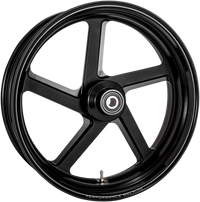 Thumbnail for PERFORMANCE MACHINE (PM) Wheel - Pro-Am - Front - Dual Disc/with ABS - Black Ops* - 18x5.5 12047814RPROSMB