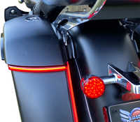 Thumbnail for CUSTOM DYNAMICS Saddlebag Lights - Red CD-INDBAG-INT-R