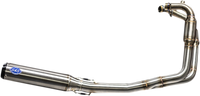 Thumbnail for S&S CYCLE Qualifier 2:1 Exhaust System - Stainless Steel - Race Only 550-1031