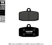 Thumbnail for Brake Pads Semi Metallic Fd458g1054