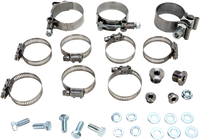 Thumbnail for BASSANI XHAUST Down Under Exhaust - Chrome - Straight Can 1F76R