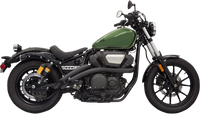 Thumbnail for BASSANI XHAUST Sweeper Exhaust - Black - Bolt 3B1F2B