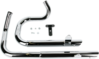 Thumbnail for BASSANI XHAUST Pro Street Exhaust - Chrome - '86-'03 XL XL-325F