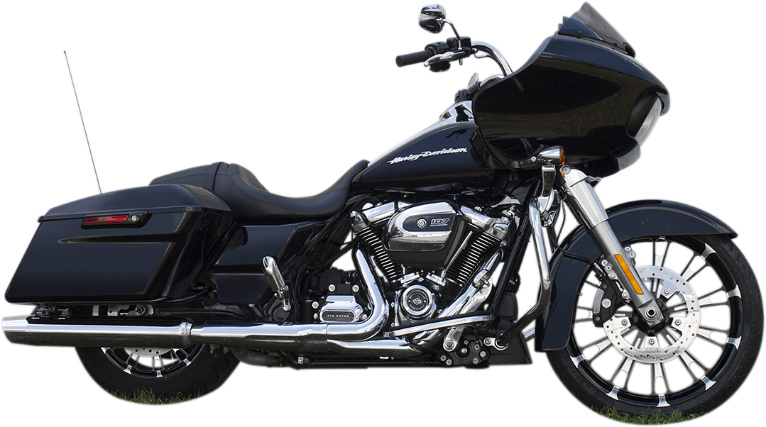 COASTAL MOTO Wheel - Fuel - Front - Dual Disc/without ABS - Black Cut - 21x3.25 - FL 1502-FUL-213-BC