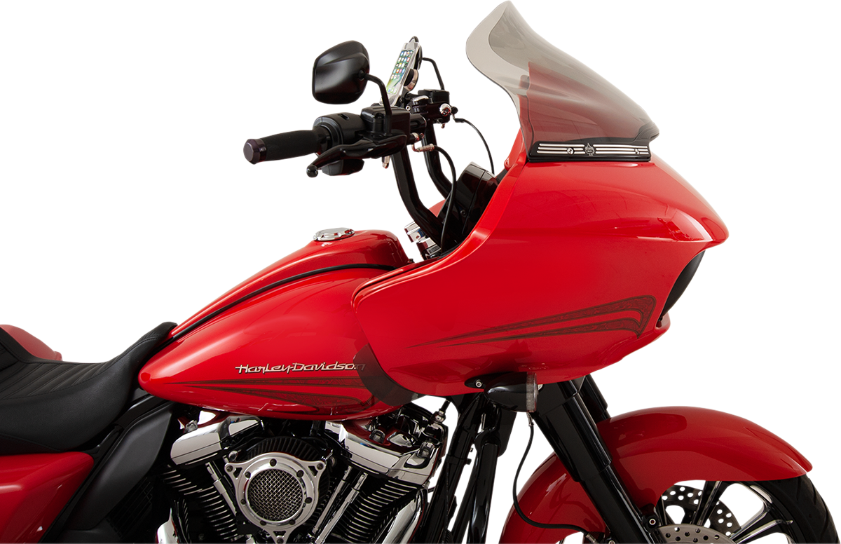 KLOCK WERKS Flare* Windshield - 14" - Tint - FLTR KWW-01-0316