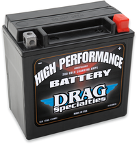 Thumbnail for DRAG SPECIALTIES High Performance Battery - YTX14L DRGM7RH4L