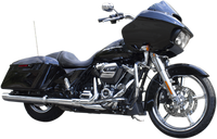 Thumbnail for COASTAL MOTO Wheel - Rockstar - Front - Dual Disc/without ABS - Chrome - 21x3.25 - FL 1502-ROC-213-CH