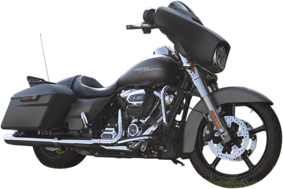 COASTAL MOTO Wheel - Rockstar - Front - Dual Disc/with ABS - Black - 21x3.25 - FL 2502-ROC-213-B