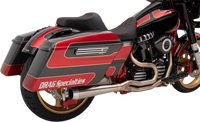 Thumbnail for BASSANI XHAUST 2:1 Exhaust - Stainless Steel 1F22SS