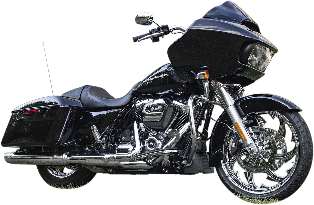 COASTAL MOTO Wheel - Fury - Rear - Single Disc/with ABS - Chrome - 16x5.5 - FL 4502-FRY-165-CH