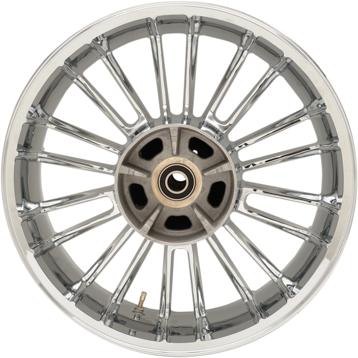 COASTAL MOTO Wheel - Atlantic 3D - Rear - Single Disc/without ABS - Chrome - 18x5.5 - '09+ FL 3D-ATL185CH