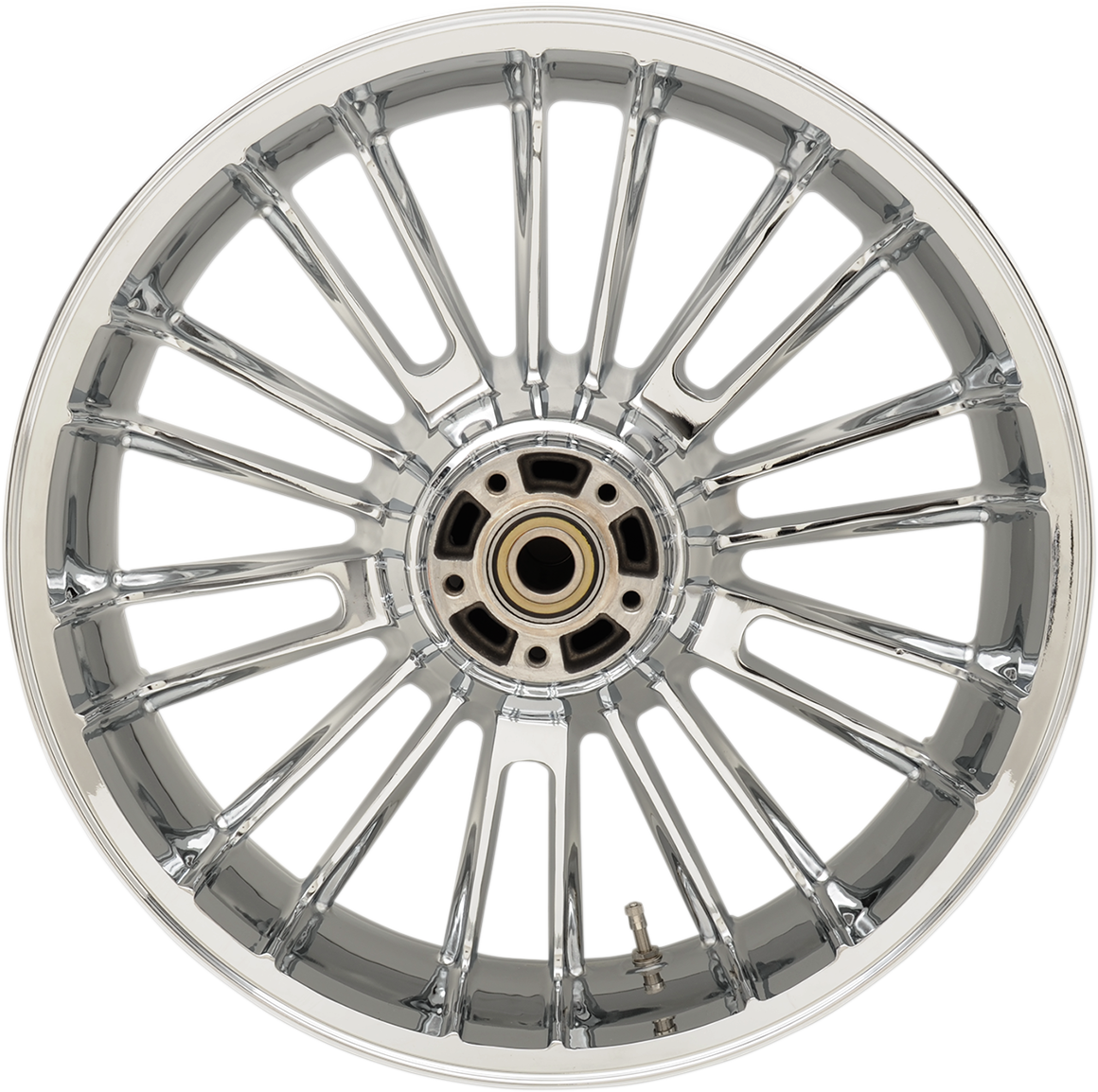 COASTAL MOTO Wheel - Atlantic 3D - Rear - Single Disc/without ABS - Chrome - 18x5.5 - '09+ FL 3D-ATL185CH