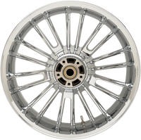 Thumbnail for COASTAL MOTO Wheel - Atlantic 3D - Rear - Single Disc/without ABS - Chrome - 18x5.5 - '09+ FL 3D-ATL185CH