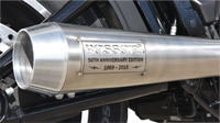 Thumbnail for BASSANI XHAUST 50th Anniversary 2:1 Exhaust - Stainless Steel 1S50SS