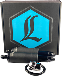 Thumbnail for LEGEND SUSPENSION AIR-A FL Adjustable AIR Suspension - Chrome Handlebar Control - FLTRX/U 13110158