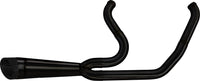 Thumbnail for Comp S 2in1 Exhaust Softail M8 Black W/Turnout