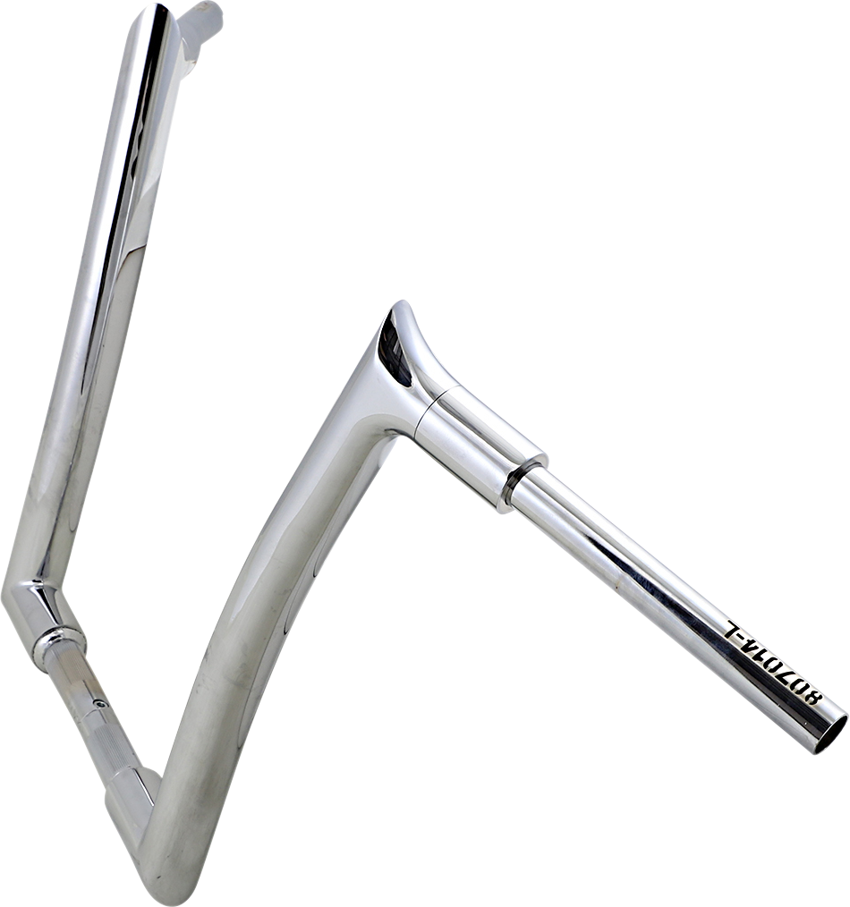 FAT BAGGERS INC. Handlebar - Pointed Top - 14" - Chrome 807014