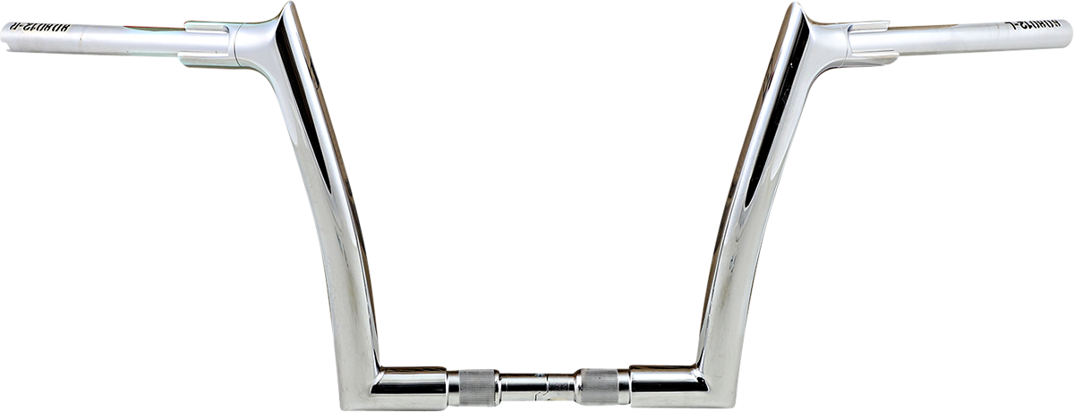 FAT BAGGERS INC. Handlebar - Pointed Top - 12" - Chrome 808012