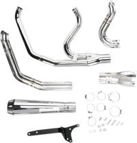 Thumbnail for BASSANI XHAUST Road Rage 2:1 Exhaust - Chrome 1FXR2
