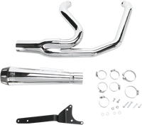 Thumbnail for BASSANI XHAUST Road Rage 2:1 Exhaust - Chrome 1FXR2