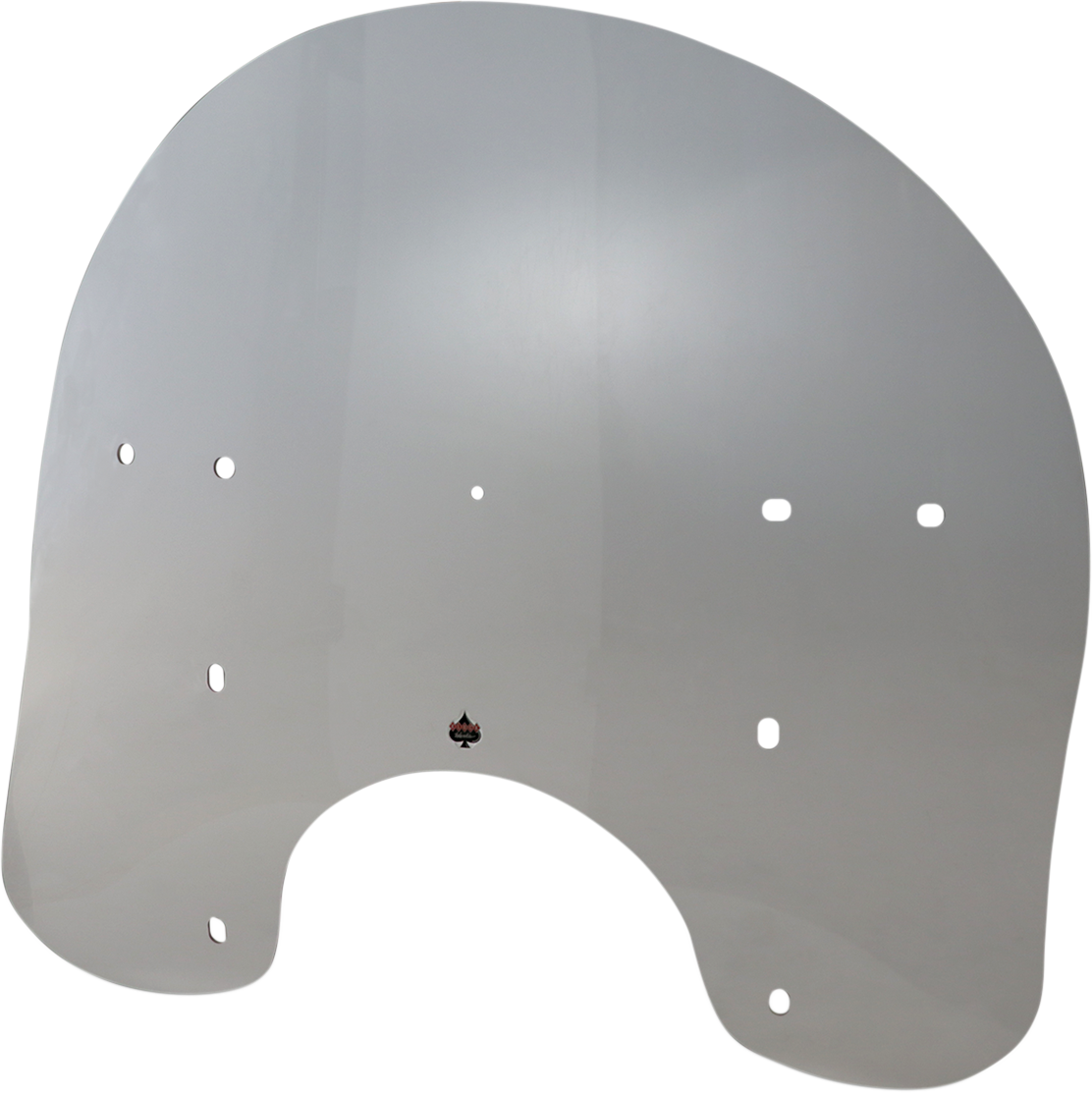 KLOCK WERKS Flare* Windshield - 16" - Clear - FLHR KWW-02-0237