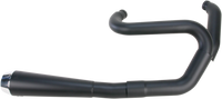 Thumbnail for BASSANI XHAUST Road Rage 2:1 Exhaust - Black - FXD 1D5250B