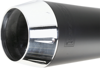 Thumbnail for BASSANI XHAUST Road Rage 2:1 Exhaust - Black - FXD 1D5250B