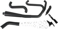 Thumbnail for BASSANI XHAUST Road Rage 2:1 Exhaust - Black - FXD 1D5250B