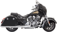 Thumbnail for BASSANI XHAUST Chrome Mufflers 8C17S
