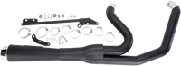 Thumbnail for BASSANI XHAUST Road Rage Exhaust - Black - Short - '06-'17 FXD 13122J