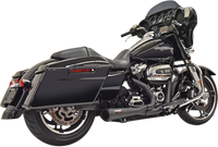 Thumbnail for BASSANI XHAUST Short 2:1 Exhaust for FL - Black 1F42RB