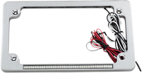 Thumbnail for CUSTOM DYNAMICS Dual License Plate Frame - Chrome TF02-C