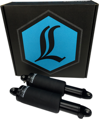 Thumbnail for LEGEND SUSPENSION AIR-A V-Rod Adjustable AIR Suspension - Black - V-Rod 1311-0109