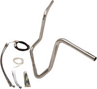Thumbnail for FAT BAGGERS INC. Handlebar Kit - Rounded Top - 16
