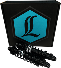 Thumbnail for LEGEND SUSPENSION REVO-A Adjustable FXR Coil Suspension - Gloss Black - Standard - 12